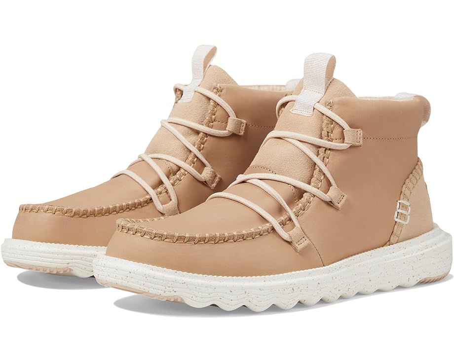 Hey Dude Reyes Boot Leather Women's 1