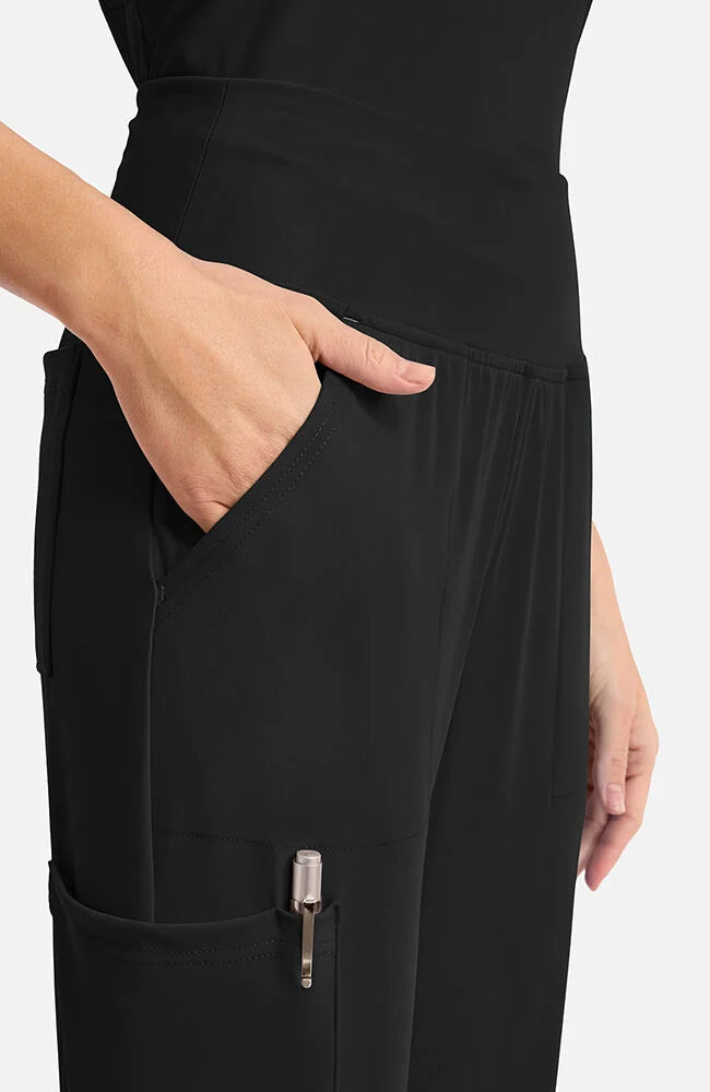 Cherokee 5-Pocket Pull-On Jogger Scrub Pant Women's 6