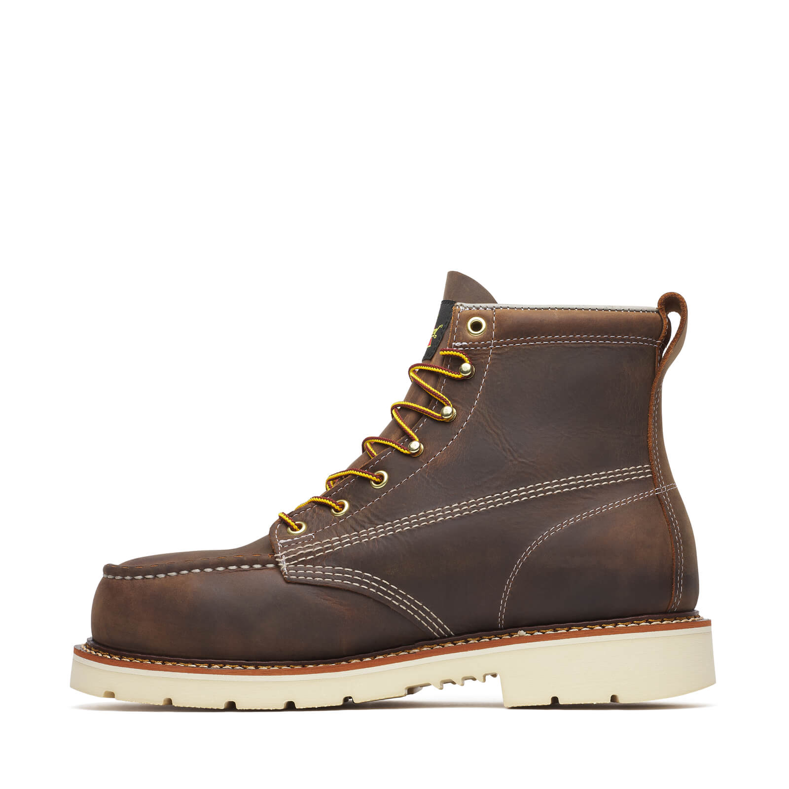 Thorogood American Heritage 6" Trail Safety Toe Moc Toe Maxwear 90 Men's 4