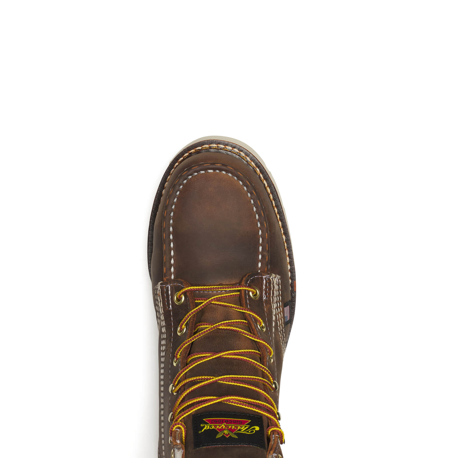 Thorogood American Heritage 6" Trail Safety Toe Moc Toe Maxwear 90 Men's 3