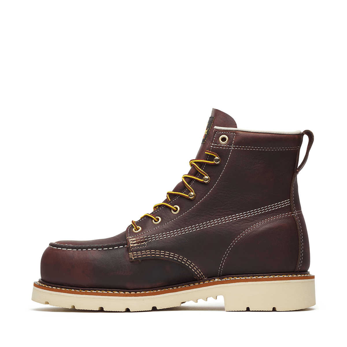 Thorogood American Legacy 6" Black Walnut Nano Moc Toe Maxwear 90 Men's 5