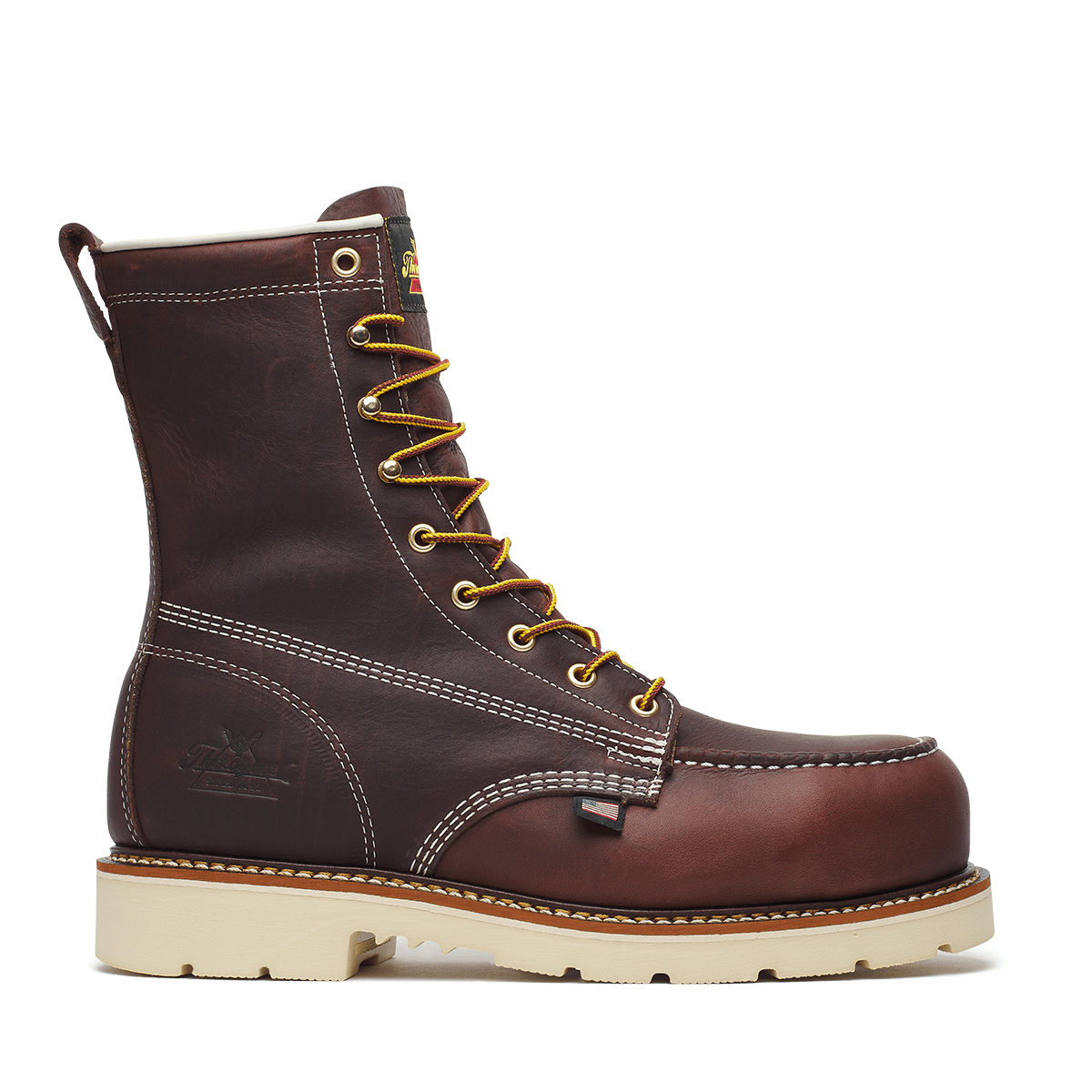 Thorogood American Legacy 8" Black Walnut Nano Moc Toe Maxwear 90 Men's 2