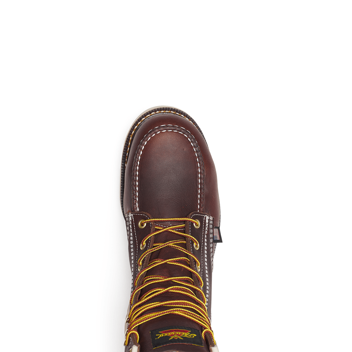 Thorogood American Legacy 8" Black Walnut Nano Moc Toe Maxwear 90 Men's 3