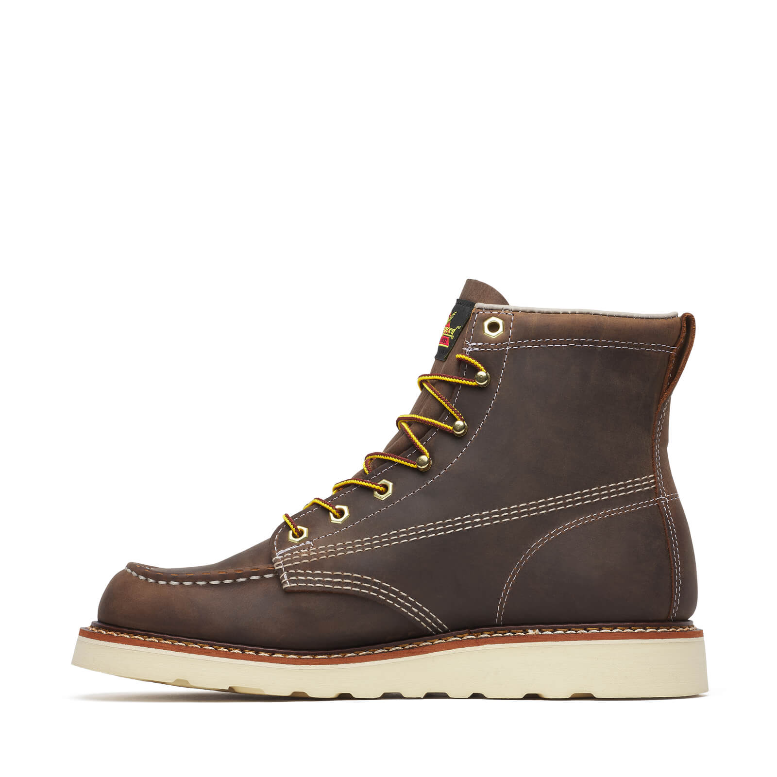 Thorogood American Heritage 6" Trail Moc Toe Maxwear Wedge Men's 4