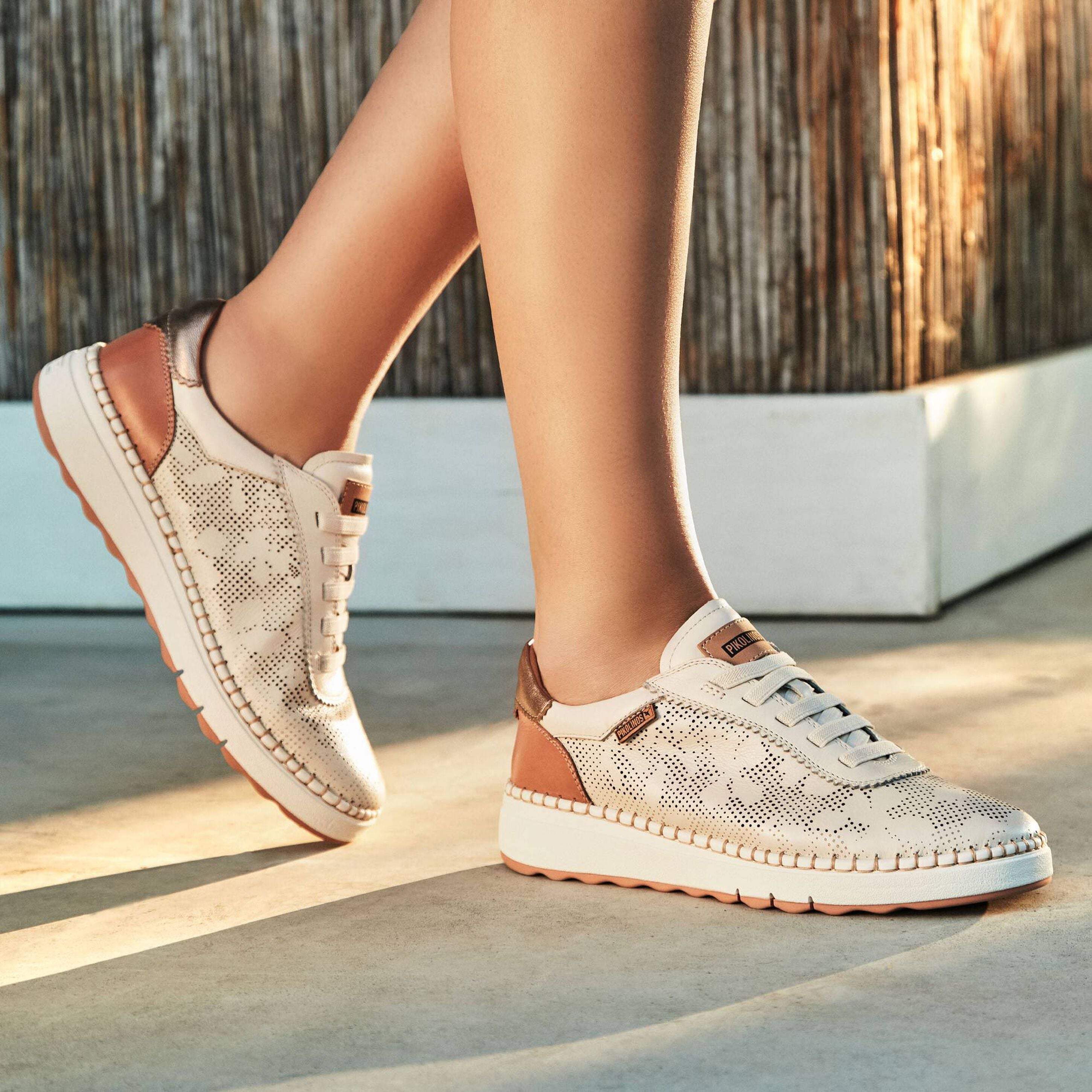 Pikolinos Arenas Trainers with Elastic Closure Women's 5