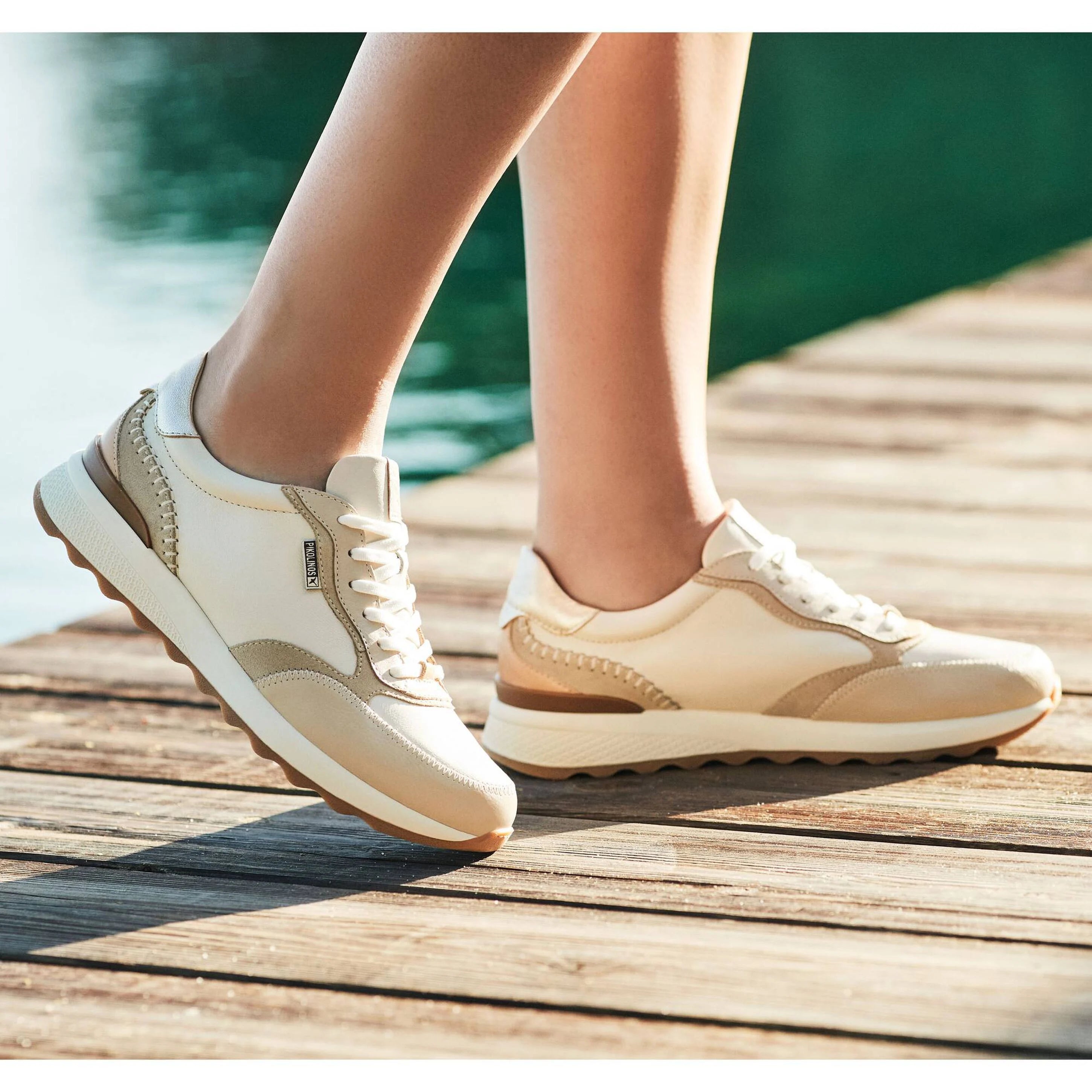 Pikolinos Arrecife Lace-up Trainers Women's 7