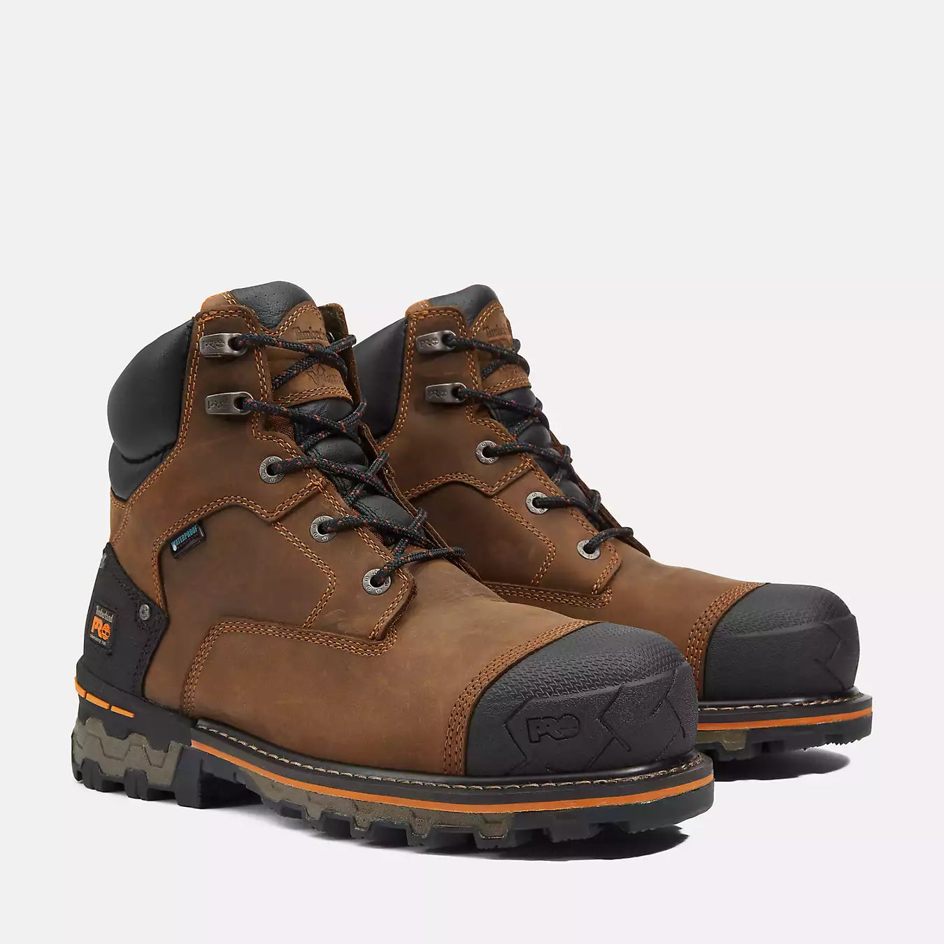 Timberland Boondock 6" Composite Toe Waterproof Work Boot Men's  1