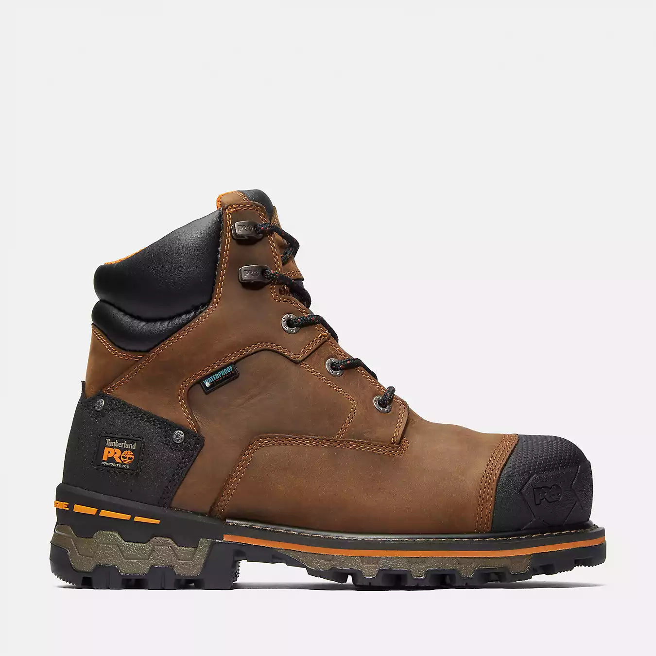 Timberland Boondock 6" Composite Toe Waterproof Work Boot Men's 2
