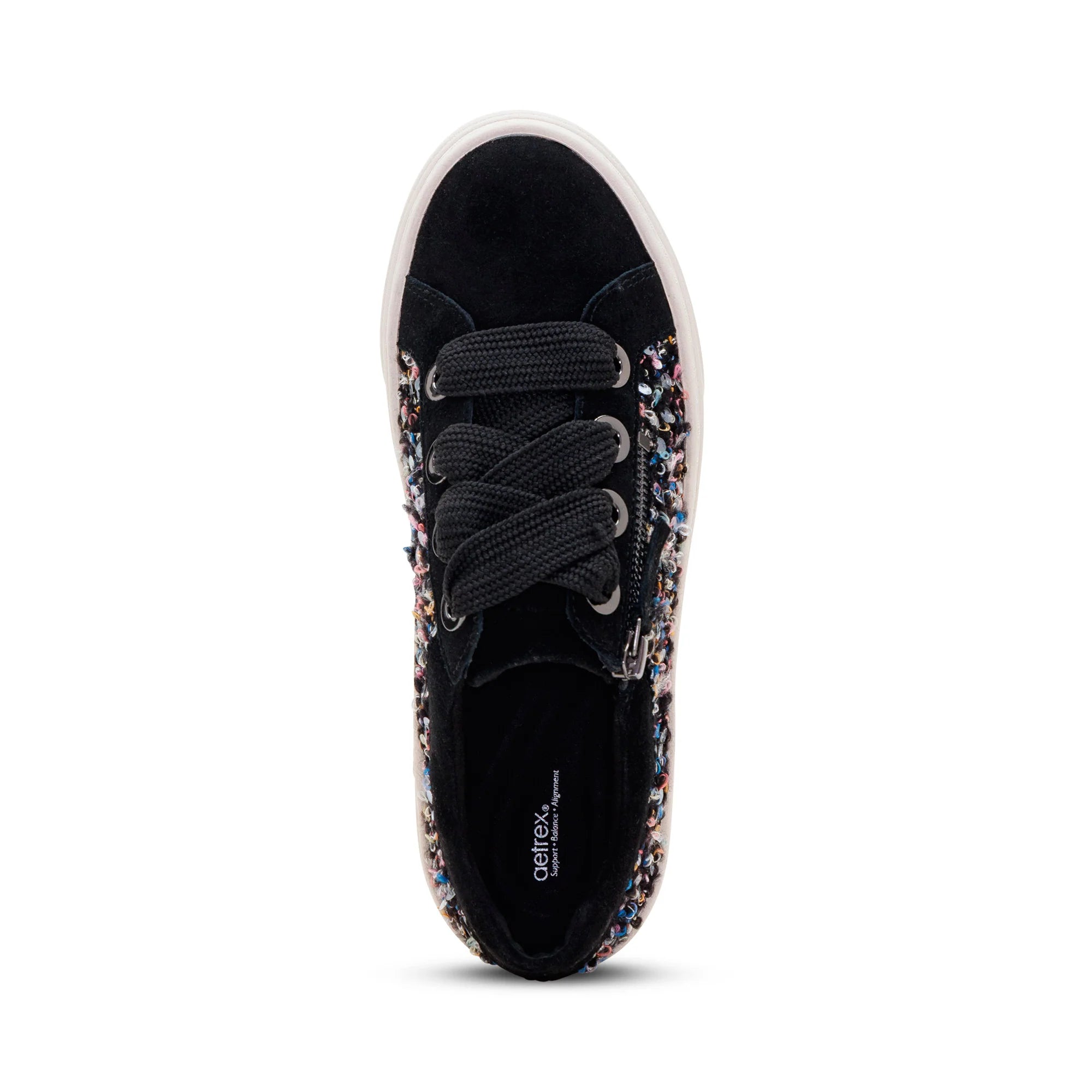 Aetrex Aubrey Arch Support Platform Sneaker Women's 16