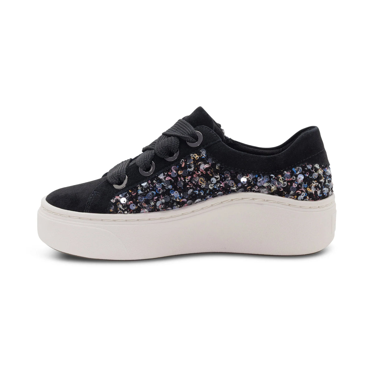 Aetrex Aubrey Arch Support Platform Sneaker Women's 15