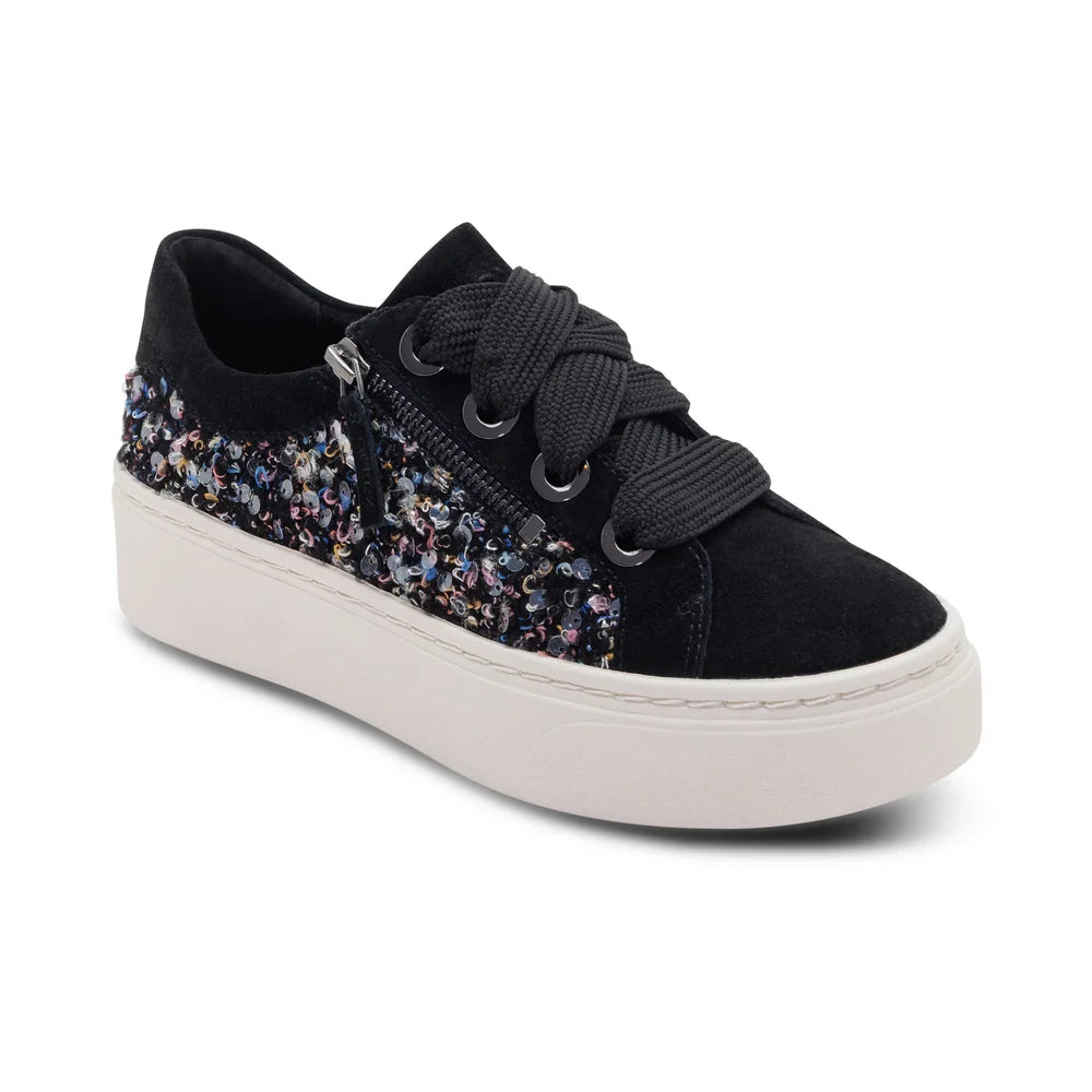 Aetrex Aubrey Arch Support Platform Sneaker Women's 13