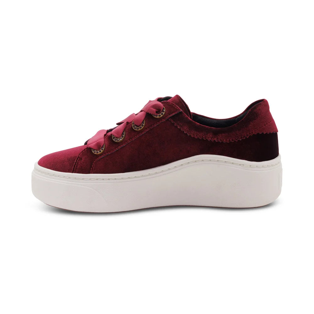 Aetrex Aubrey Arch Support Platform Sneaker Women's 2