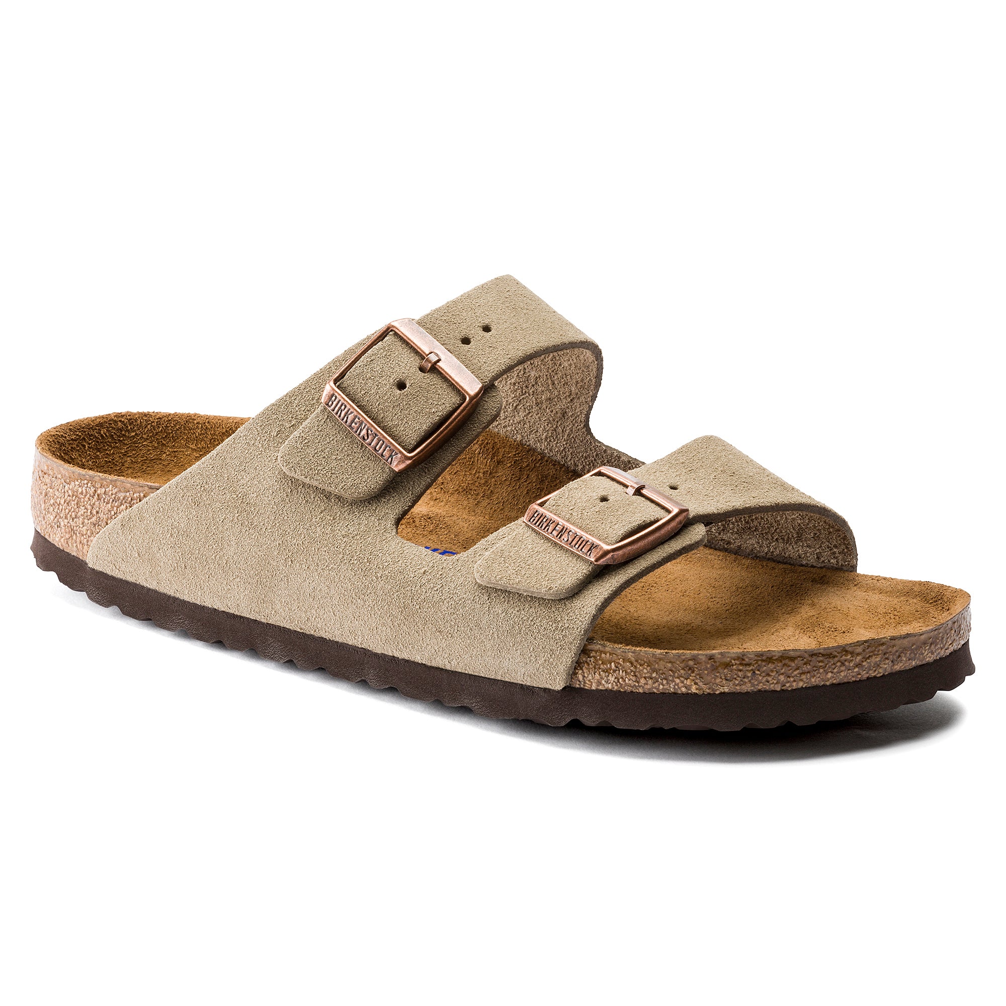 Birkenstock Arizona Soft Footbed Suede Leather Unisex (REGULARE/WIDE WIDTH) 2