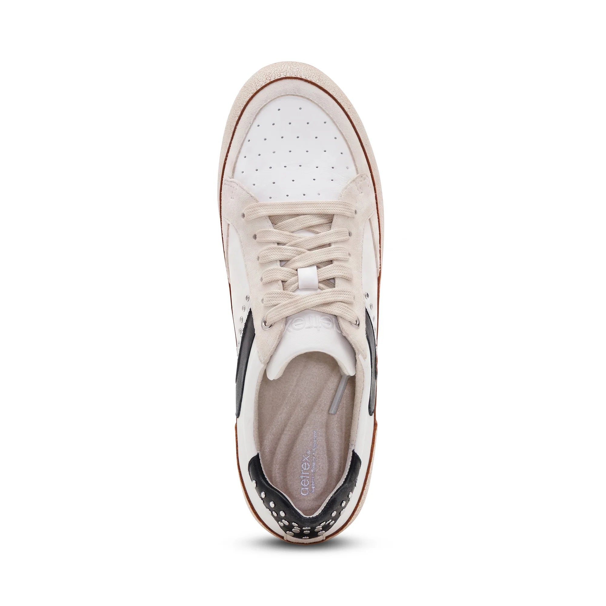 Aetrex Tess Arch Support Sneaker Women's 5