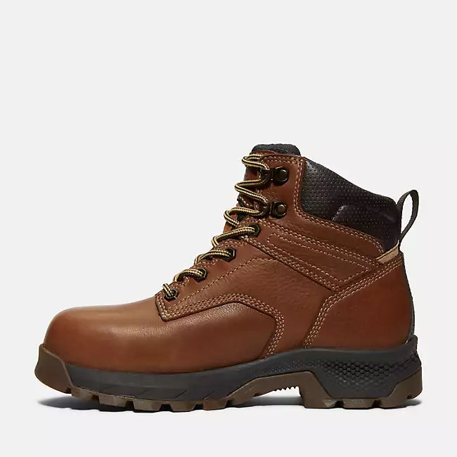 Timberland Pro Titan EV 6" Waterproof Comp-Toe Work Boot Women's 4