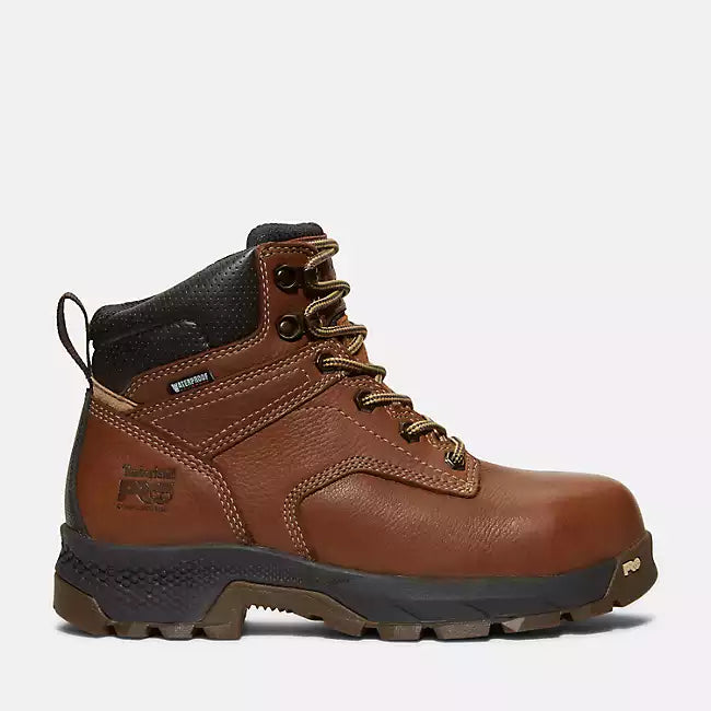 Timberland Pro Titan EV 6" Waterproof Comp-Toe Work Boot Women's 2