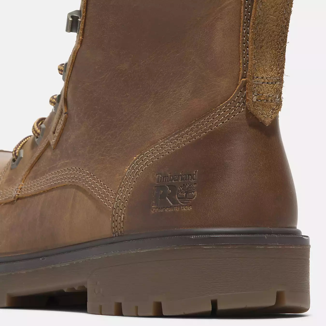 Timberland Pro Whitman 8" Composite Toe Work Boot Men's 3