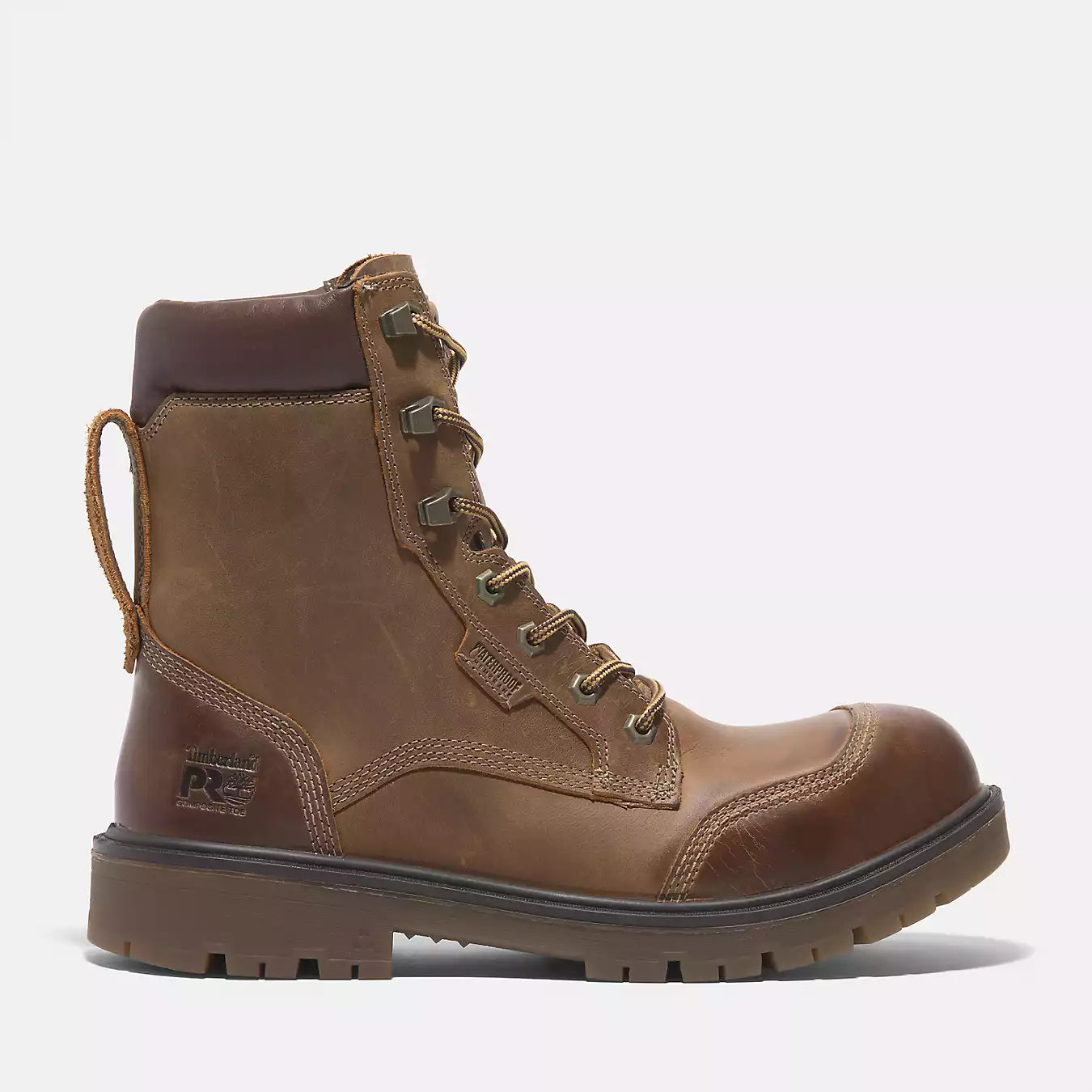 Timberland Pro Whitman 8" Composite Toe Work Boot Men's 2