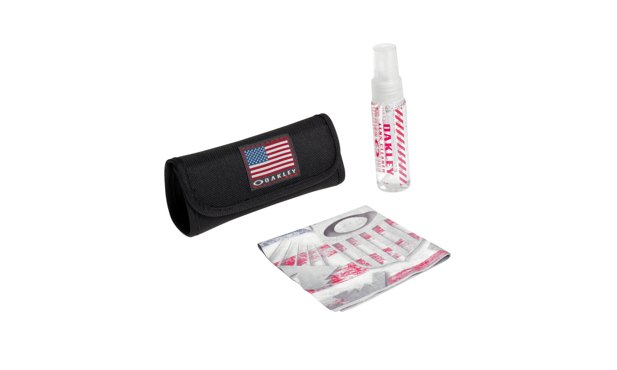Oakley USA Flag Lens Cleaning Kit
