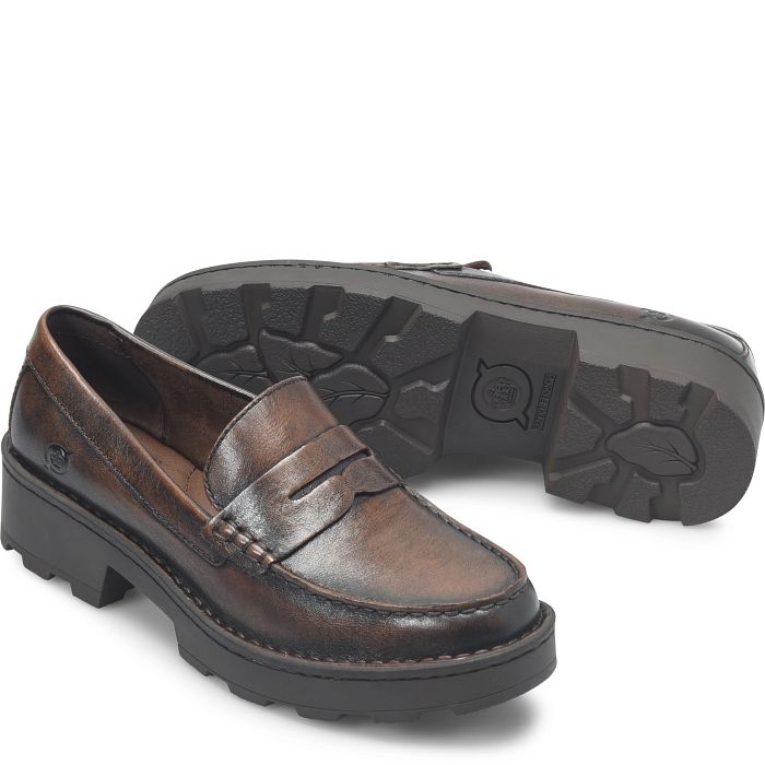Born Carrera Loafer Women's 7