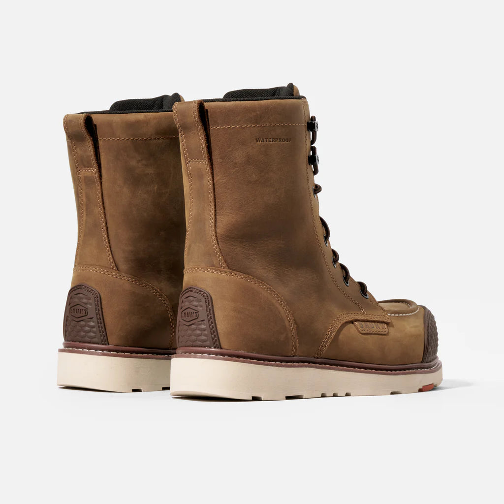 Brunt The Marin 8" BRUNT Toe (Comp Toe) Waterproof Men's 4