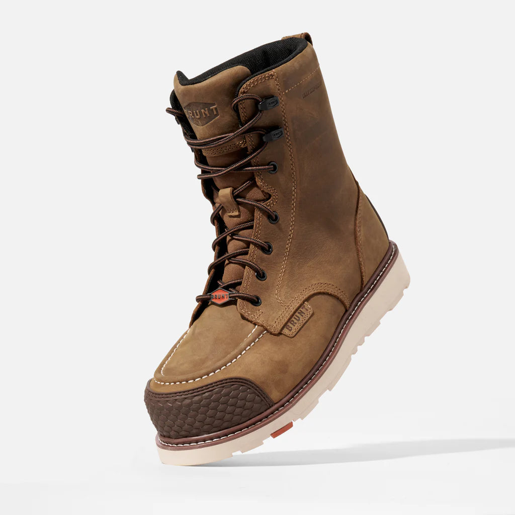 Brunt The Marin 8" BRUNT Toe (Comp Toe) Waterproof Men's 5