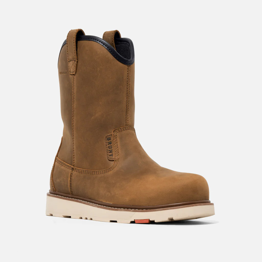 Brunt The Bolduc (Comp Toe) Waterproof Roper Work Boot Men's 1