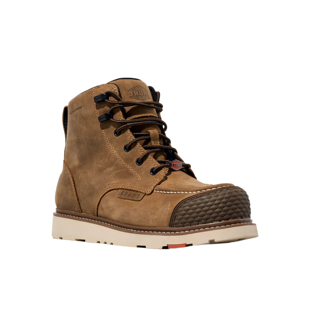 Brunt The Marin Brunt Toe (Comp Toe) 6" Waterproof Reinforced Work Boot Men's  1