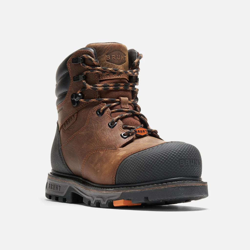 Brunt The Mulder Welted Toe (Comp Toe) 6" Waterproof Work Boot Men's  1