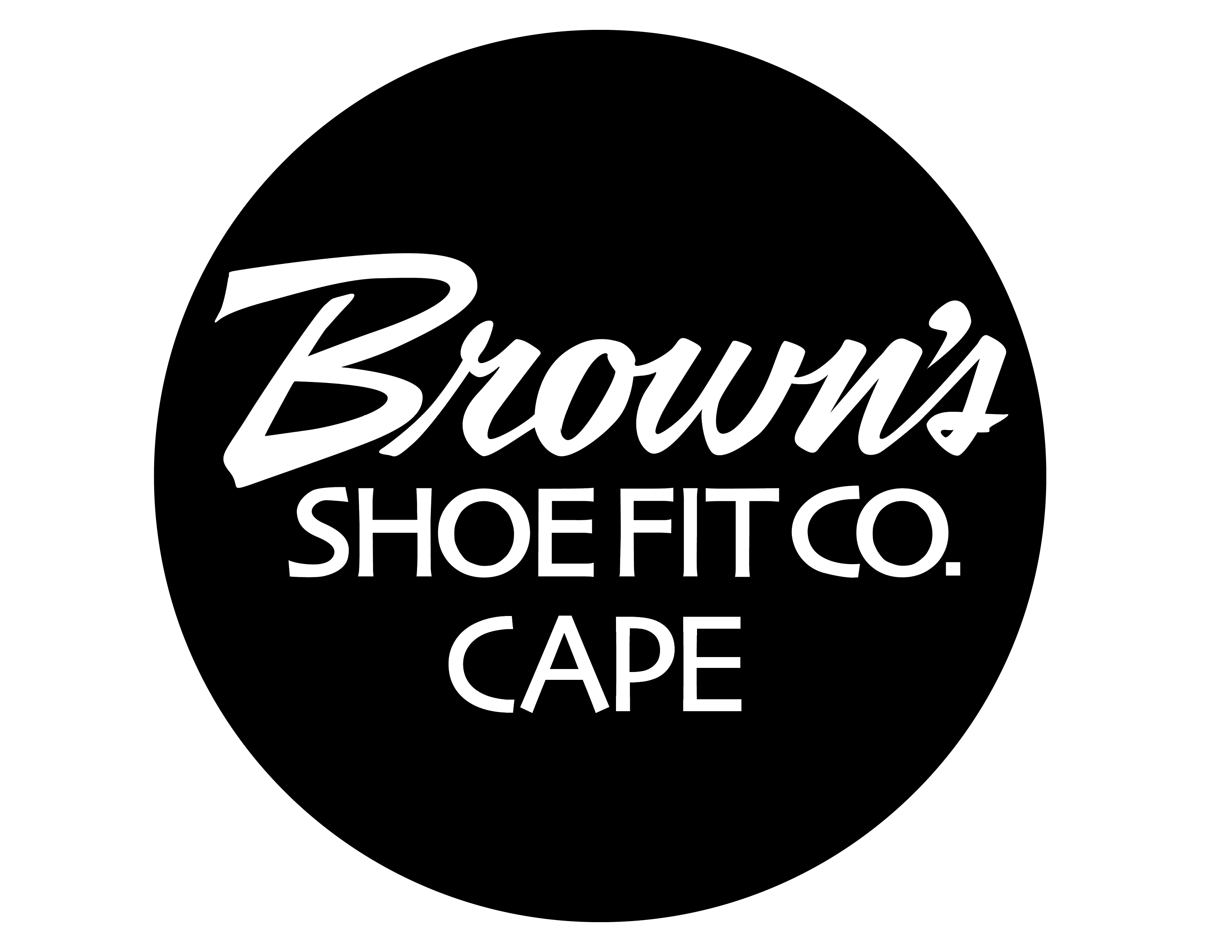 Brown's Shoe Fit Cape logo