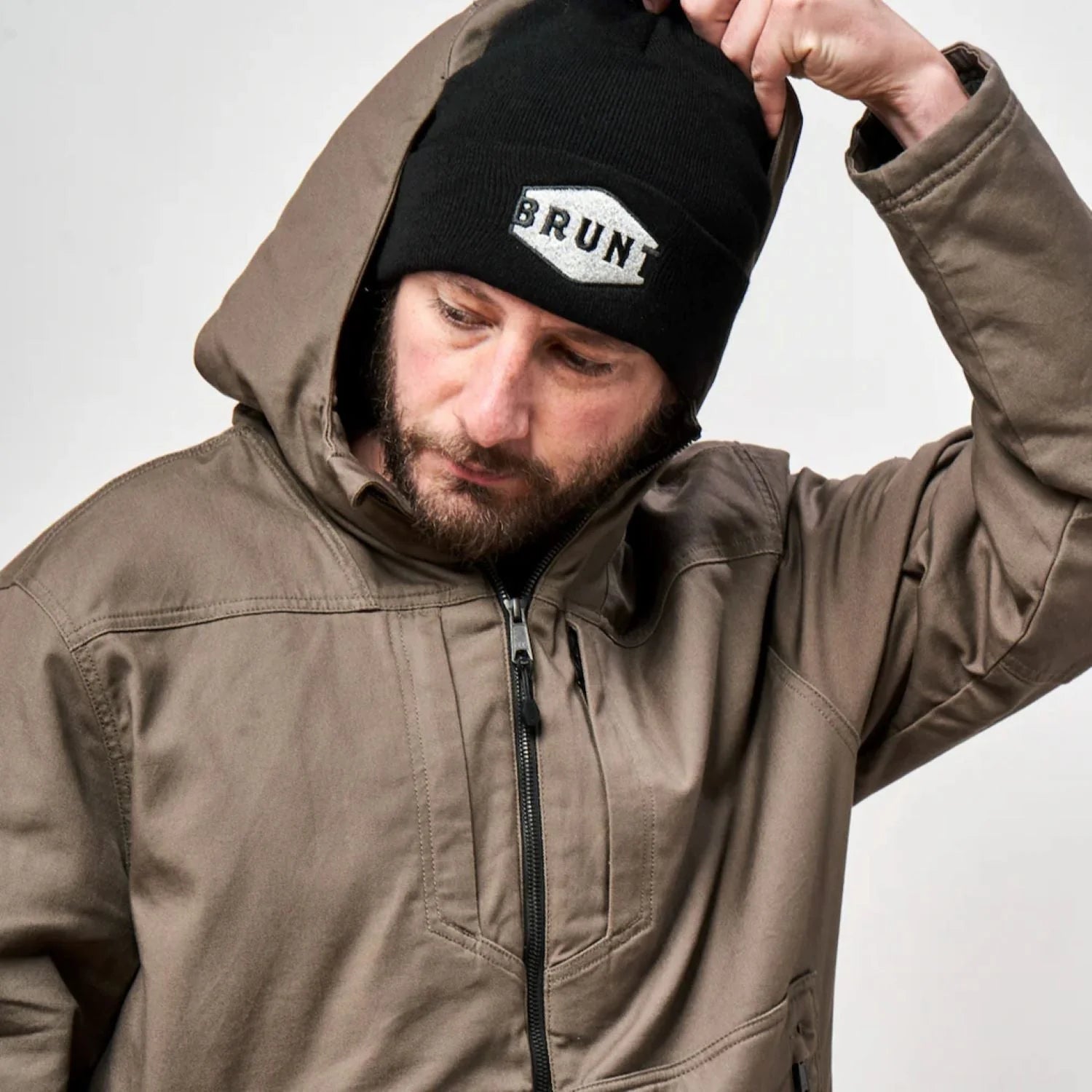 Brunt The Couvee Ultra Durable Utility Work Jacket Men's 5
