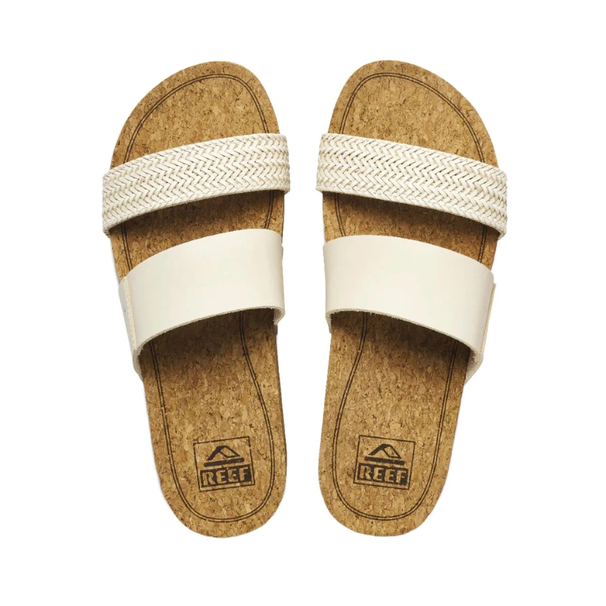 Reef Cushion Vista Hi Sandal Women's 4
