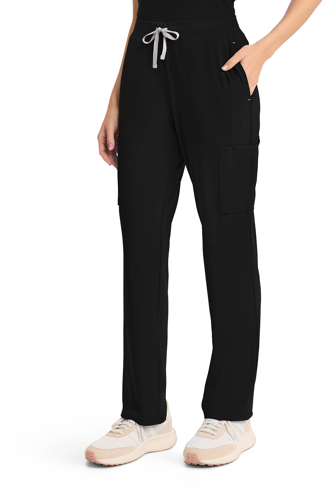 Cherokee 5-Pocket Straight Leg Pant Women's 3