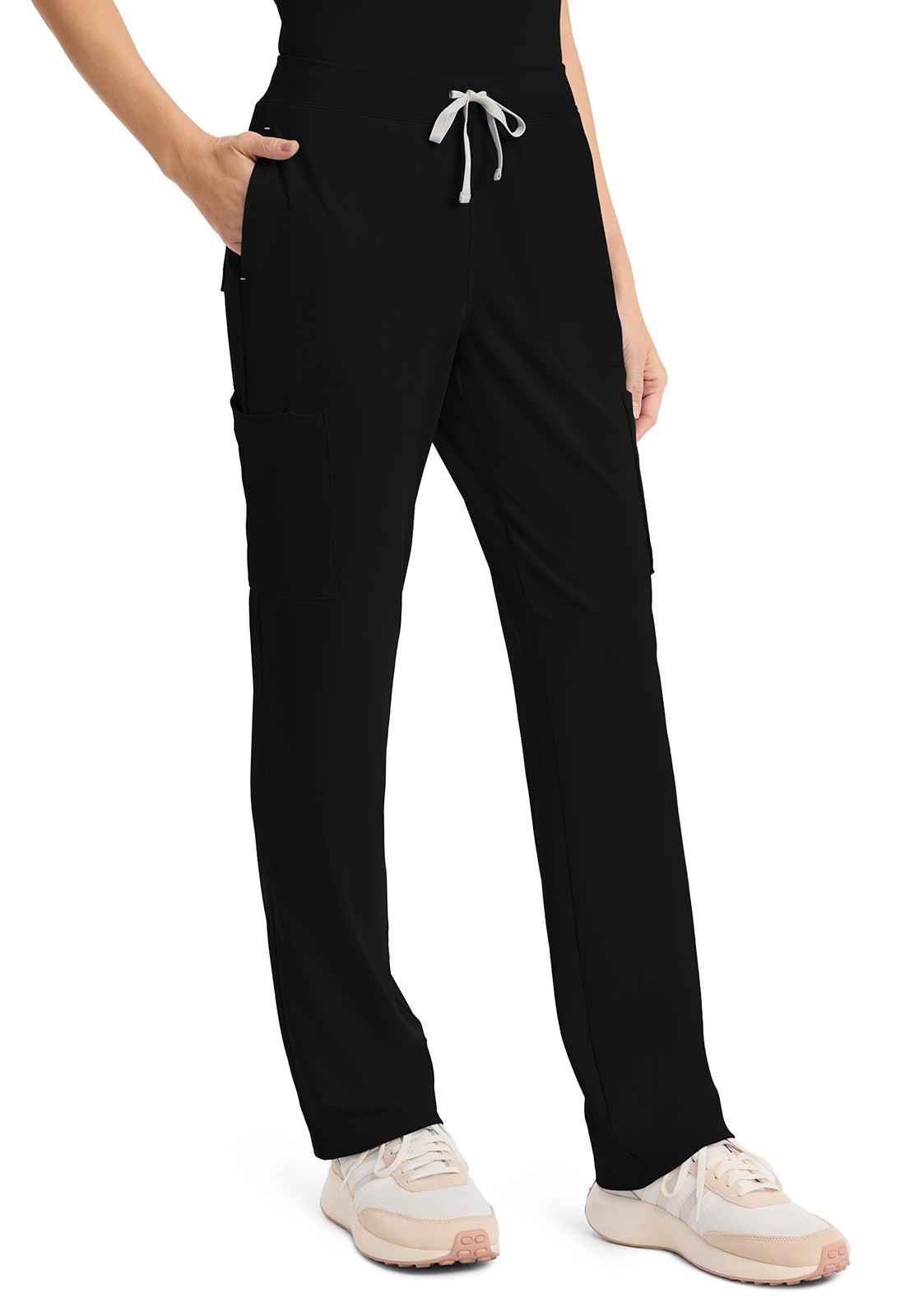 Cherokee 5-Pocket Straight Leg Pant Women's 1