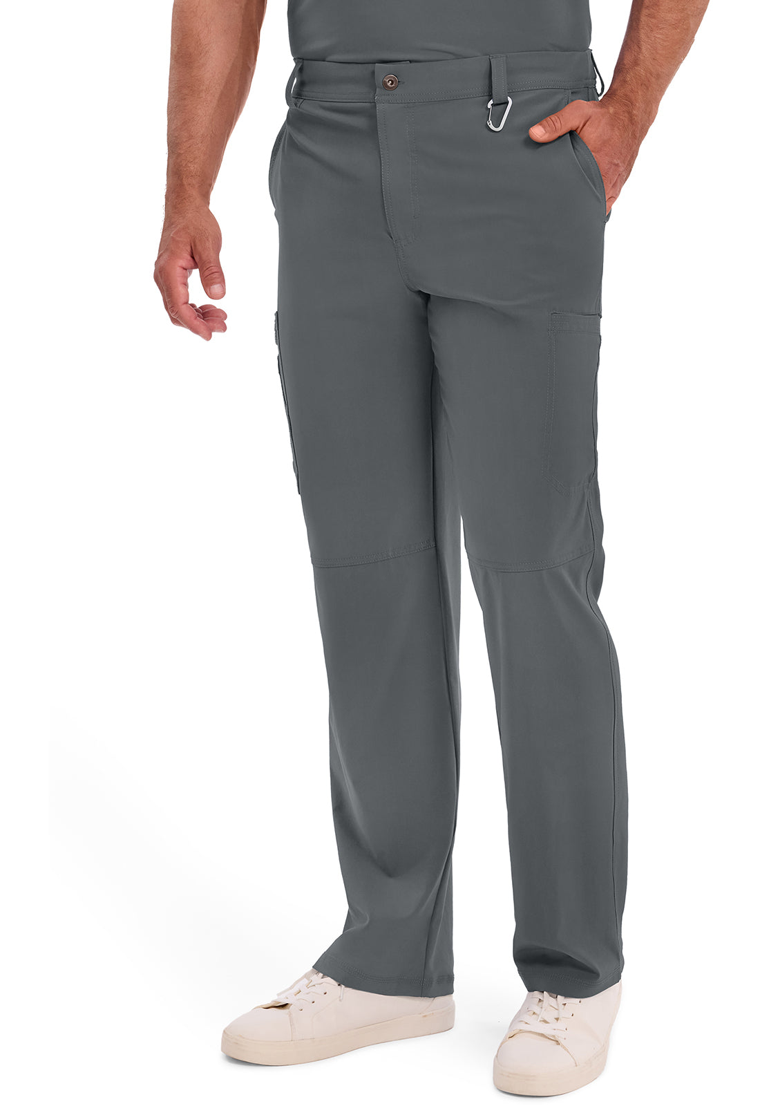 Cherokee Zip Fly 6-Pocket Cargo Scrub Pant Men's 1