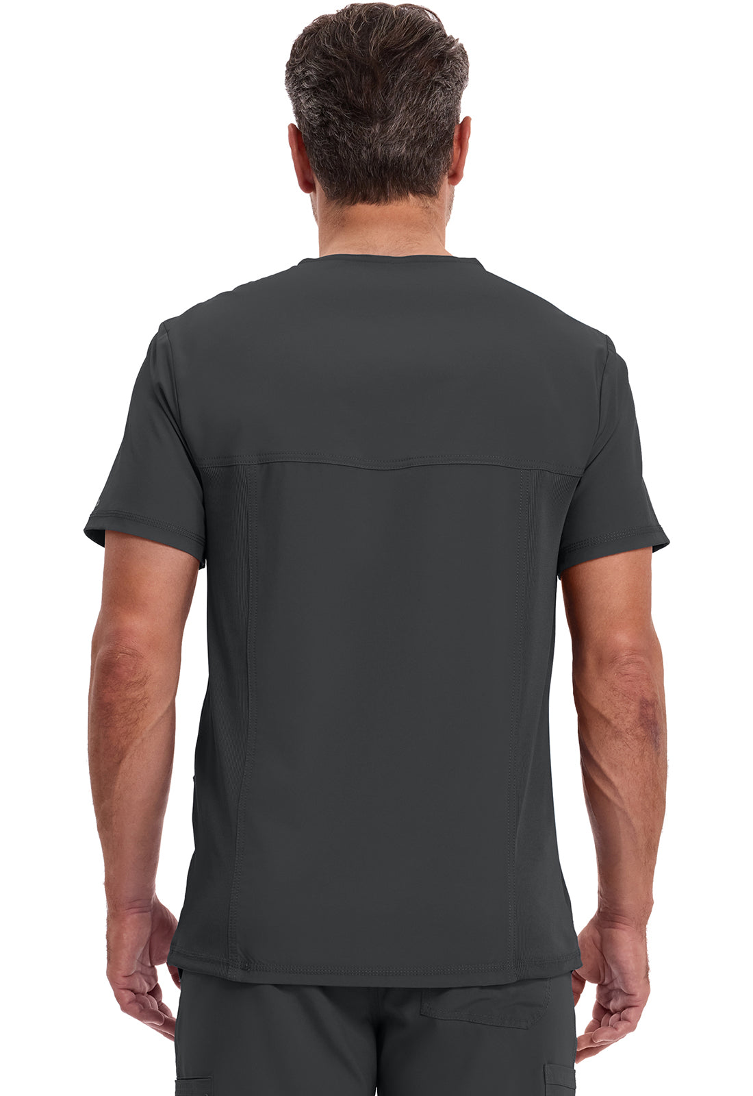 Cherokee Stretch V-Neck Scrub Top Men's 13
