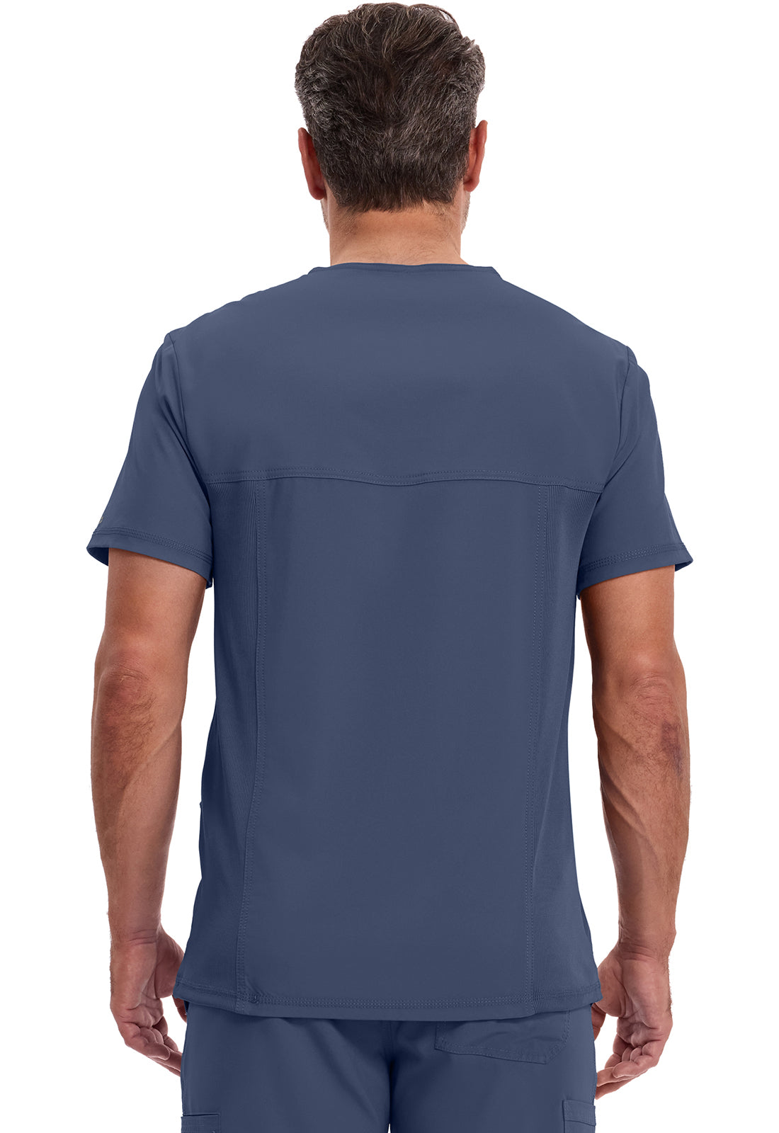 Cherokee Stretch V-Neck Scrub Top Men's 8