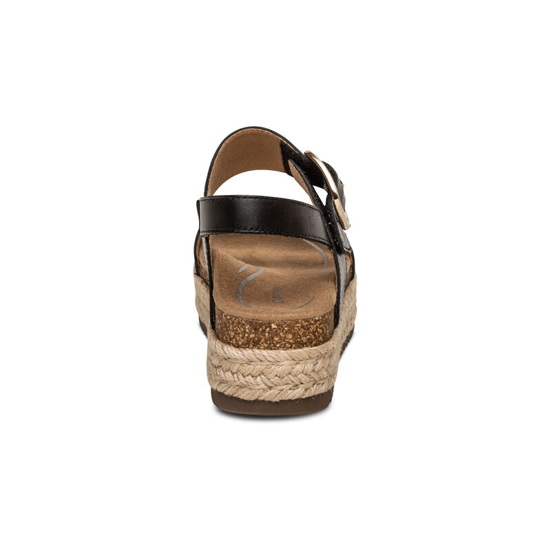 Women's Aetrex Vania Arch Support Platform Sandal 7