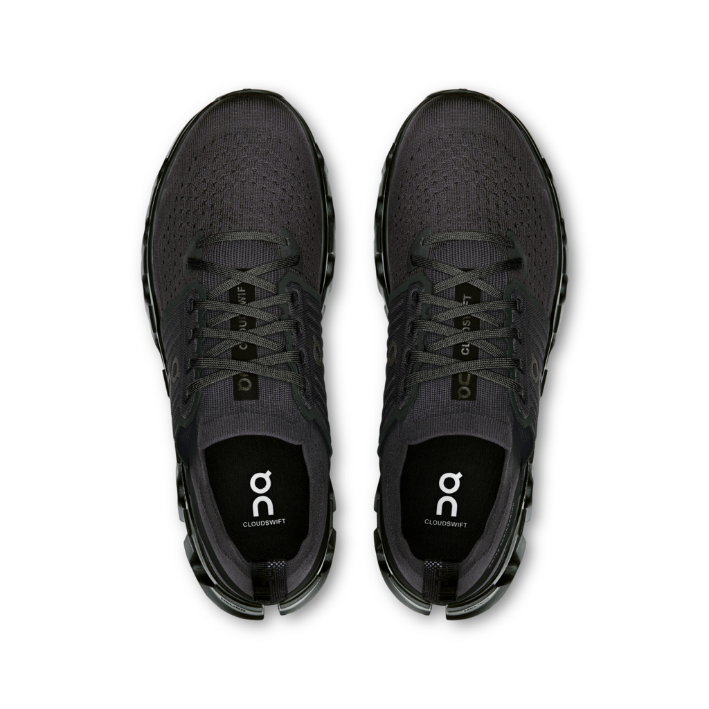 Men's On Cloudswift 4 Color: Black | Eclipse 3