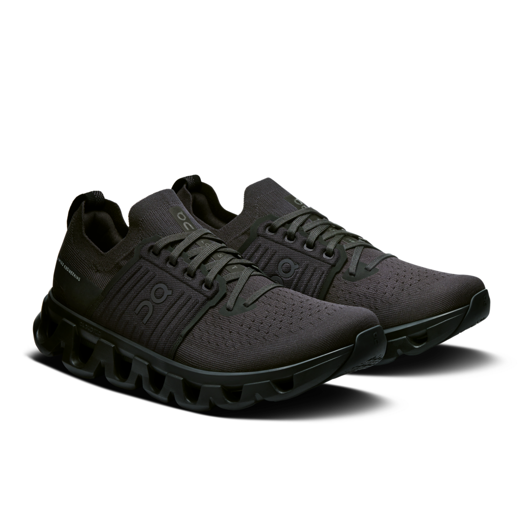 Men's On Cloudswift 4 Color: Black | Eclipse 1