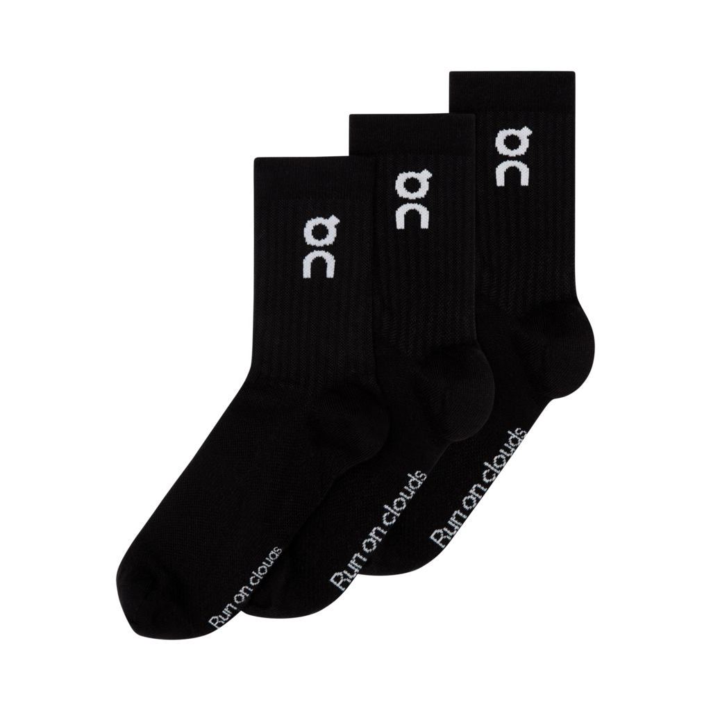 On Logo Sock High 3 Pack 3