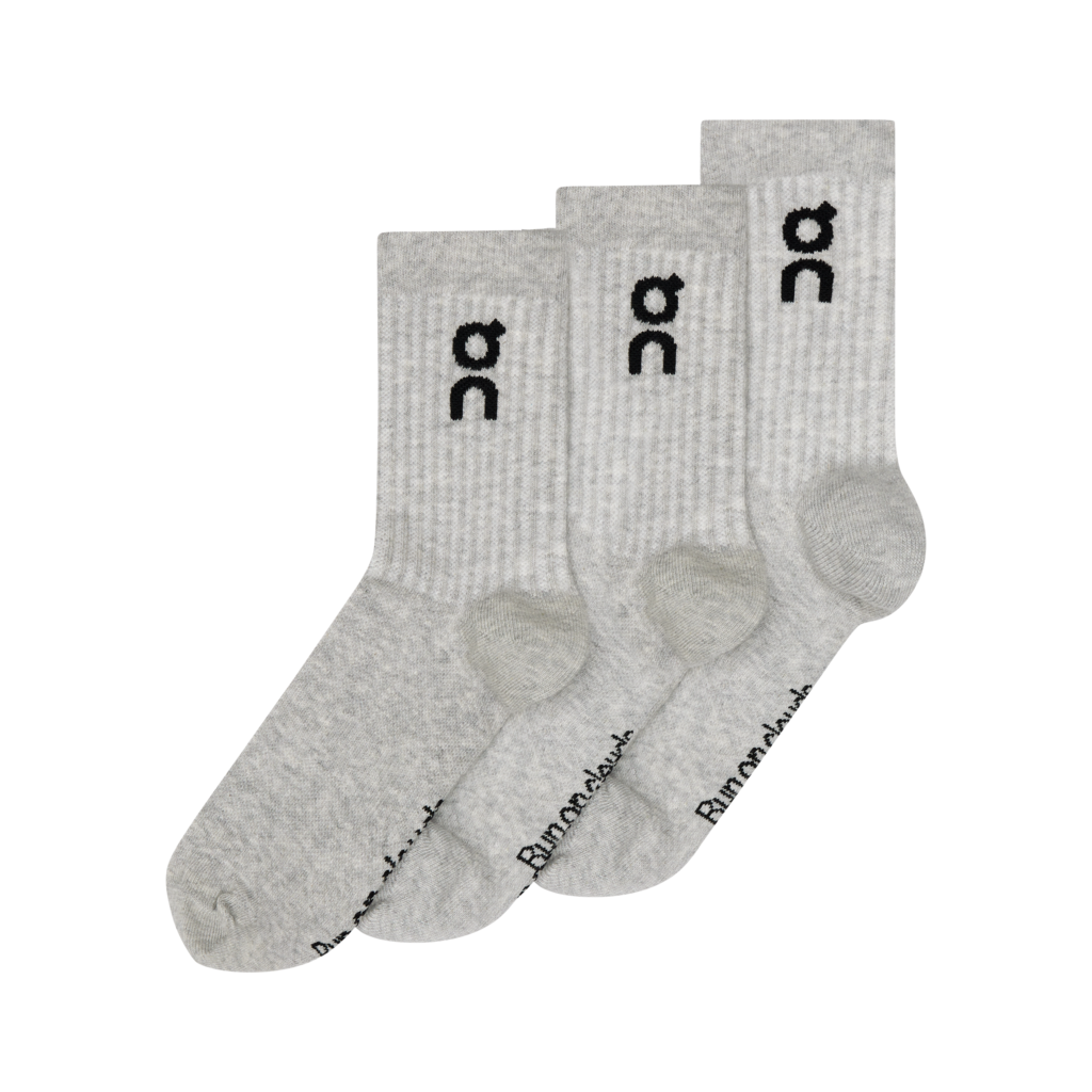 On Logo Sock High 3 Pack 5