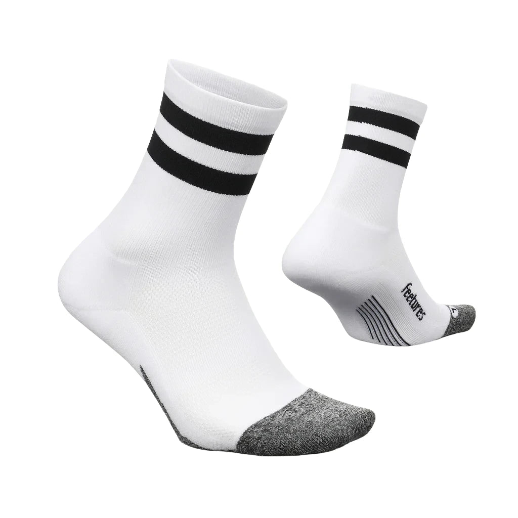 Feetures Elite Light Cushion Mini Crew 8
