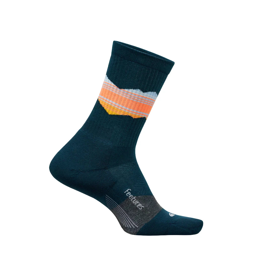 Feetures Trail Max Cushion Mini Crew 13