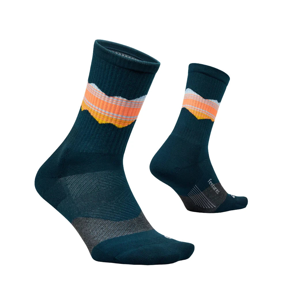 Feetures Trail Max Cushion Mini Crew 14