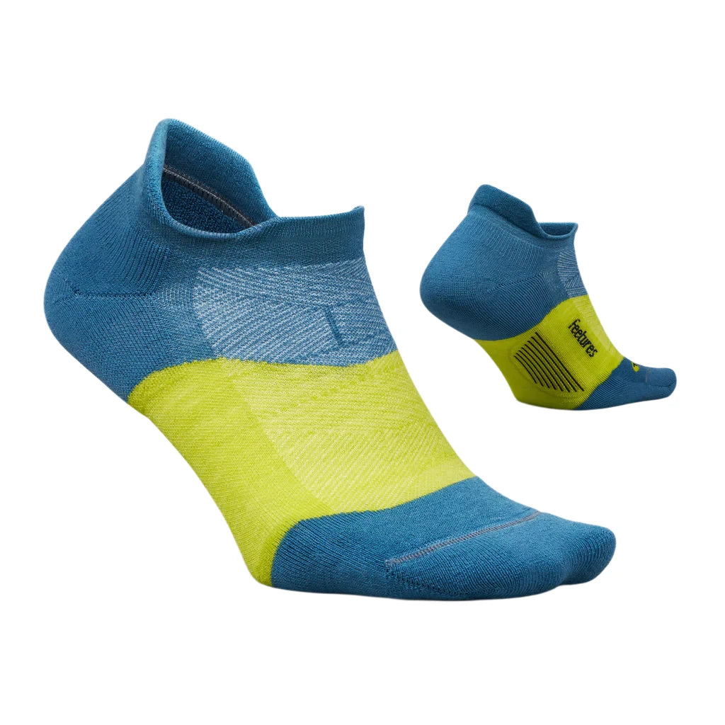Feetures Merino 10 Max Cushion No Show Tab 3