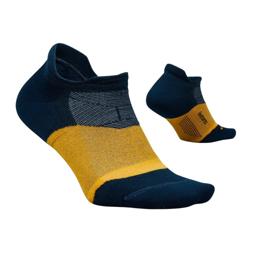 Feetures Merino 10 Max Cushion No Show Tab 5
