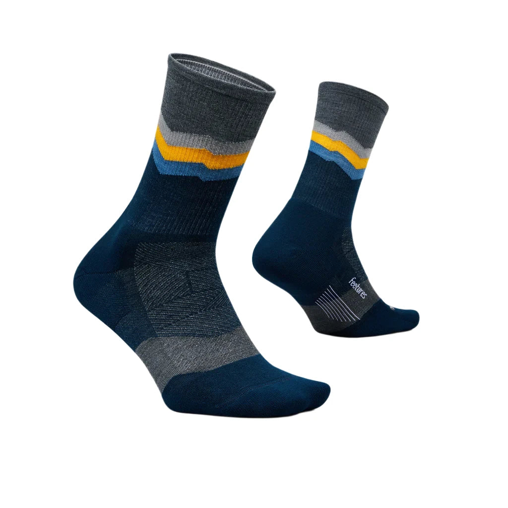 Feetures Merino 10 Max Cushion Mini Crew 3