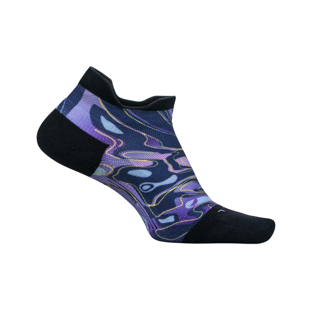 Feetures Elite Light Cushion Tab Limited Edition Lagoon Collection Ankle Sock 3