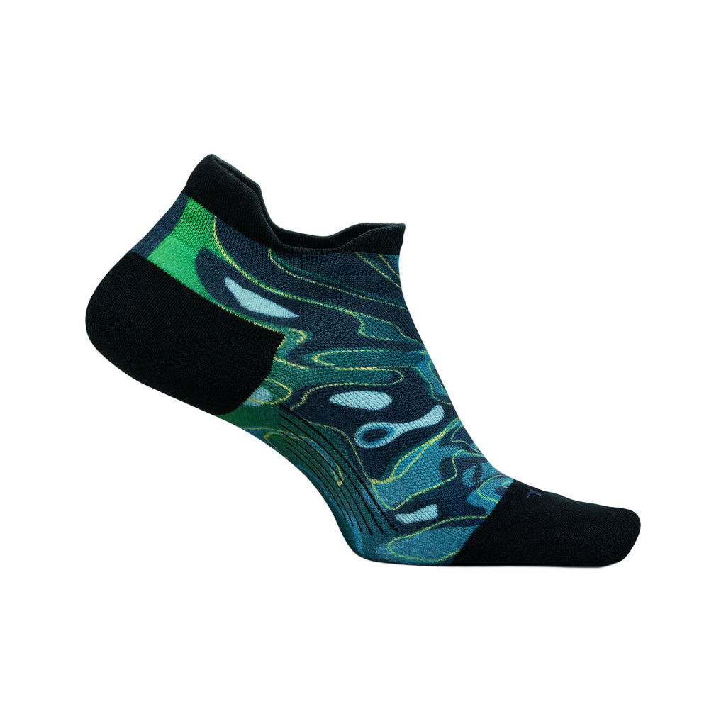Feetures Elite Light Cushion Tab Limited Edition Lagoon Collection Ankle Sock 5